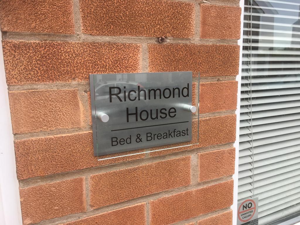 Richmond House Nottingham Exterior foto